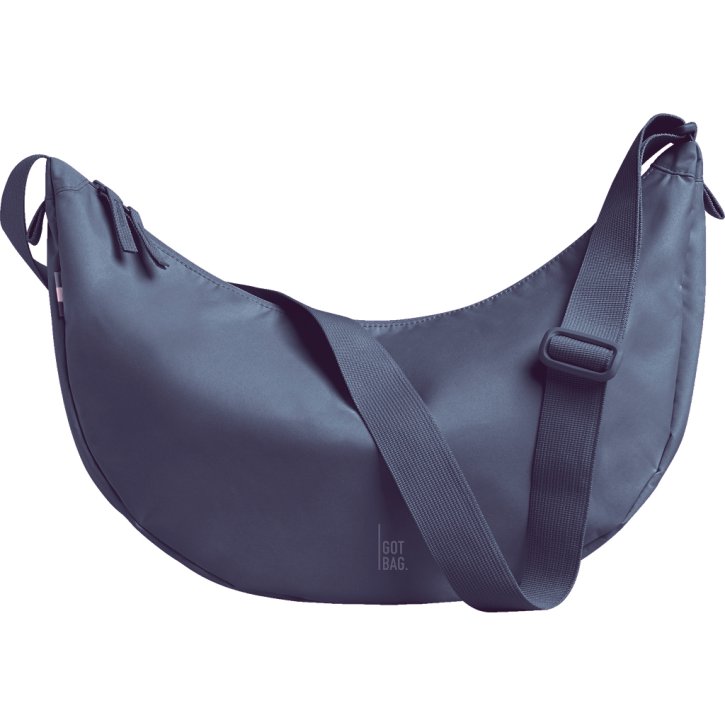 GOTBAG. Moon Bag monochrome large deep ocean